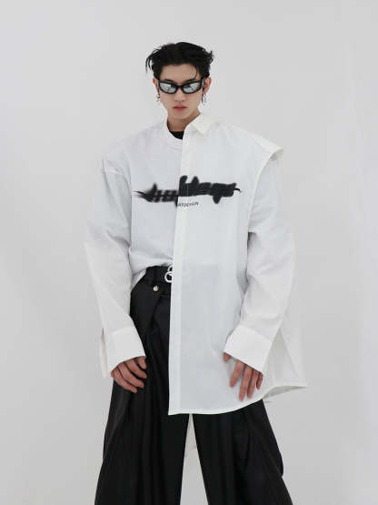 Two-piece Trendy jacket-IYAMIUIO