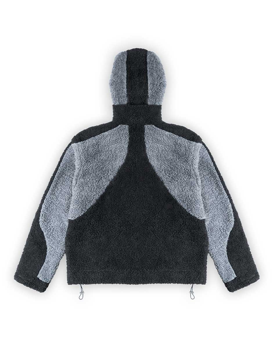 Detachable Fleece Black-IYAMIUIO