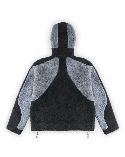 Detachable Fleece Black-IYAMIUIO