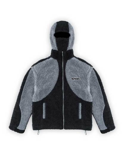 Detachable Fleece Black-IYAMIUIO