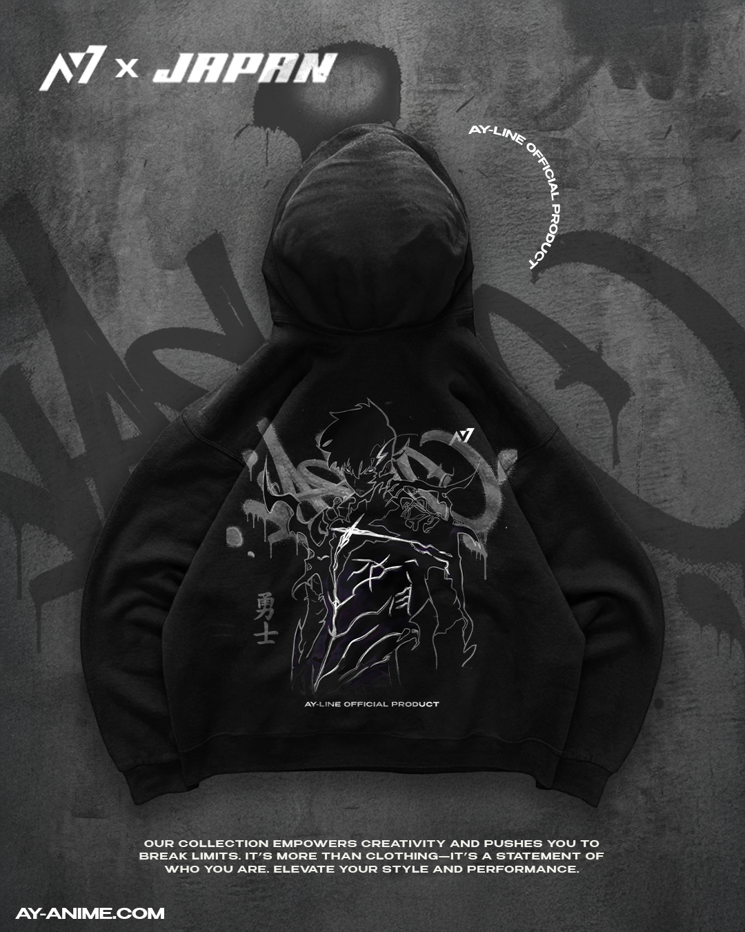 Shadow Monarch 2.0 Streetwear Hoodie