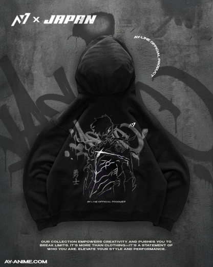 Shadow Monarch 2.0 Streetwear Hoodie
