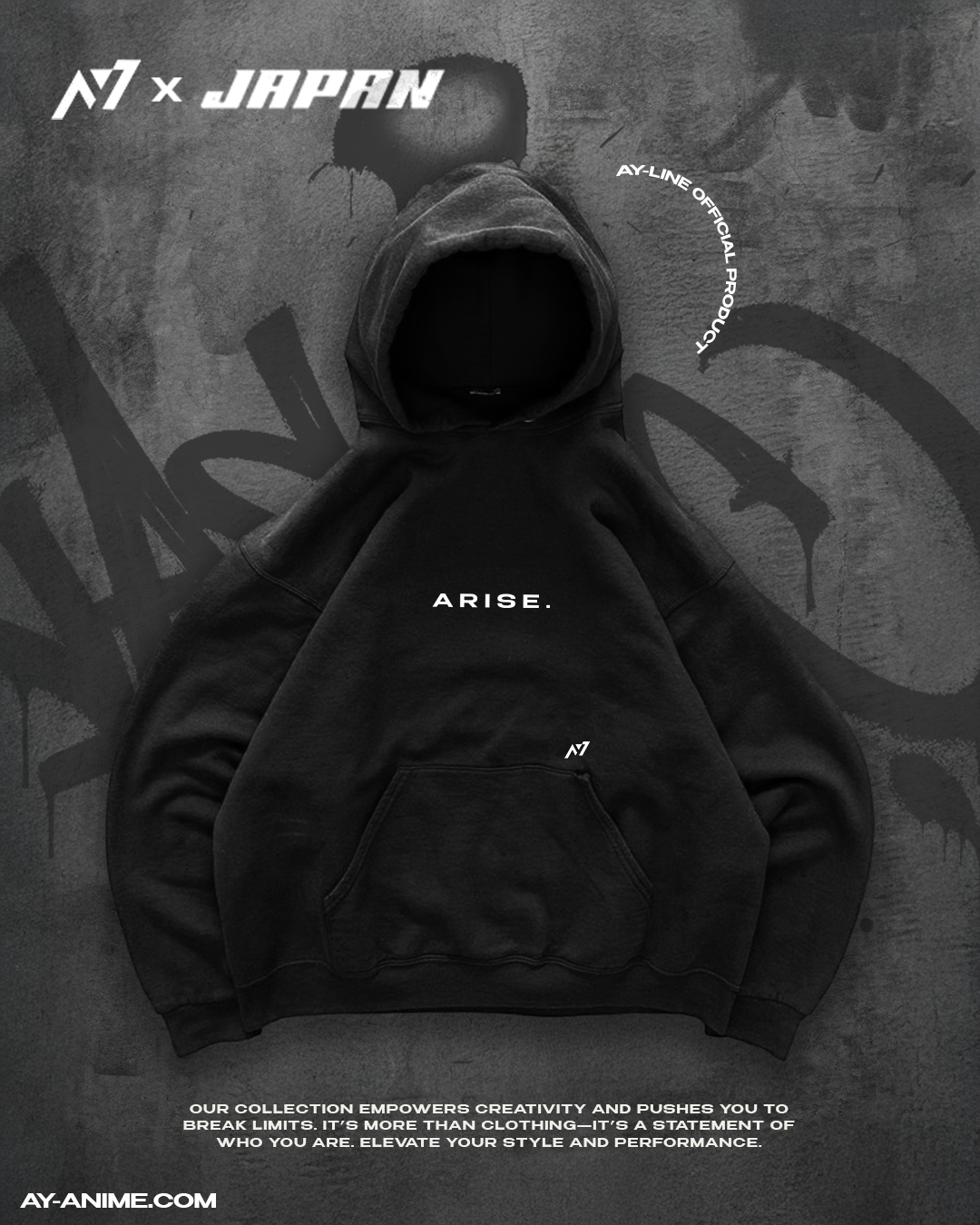 Shadow Monarch 2.0 Streetwear Hoodie