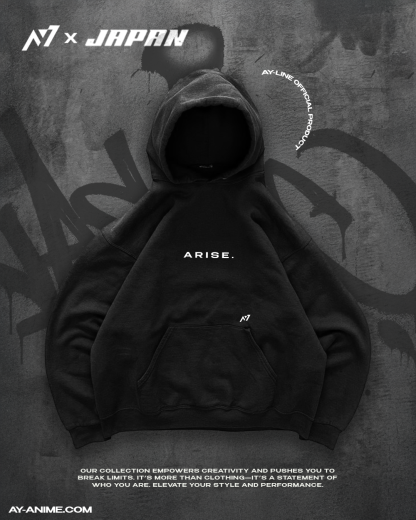 Shadow Monarch 2.0 Streetwear Hoodie