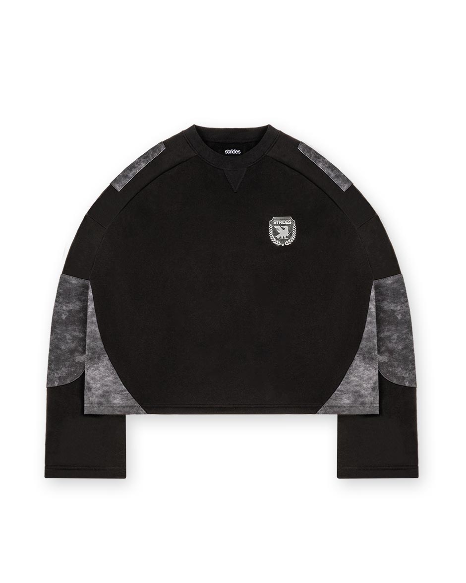 Camou Longsleeve Alpha Black-IYAMIUIO