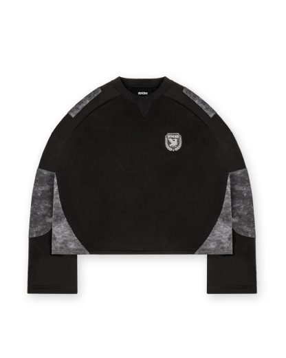 Camou Longsleeve Alpha Black-IYAMIUIO
