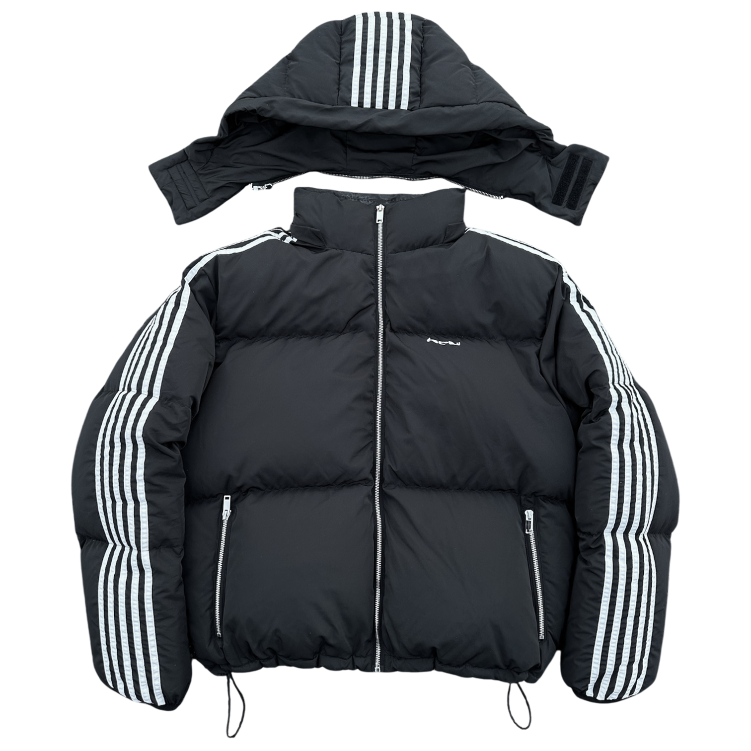 TRACK PUFFA (BLACK)-IYAMIUIO