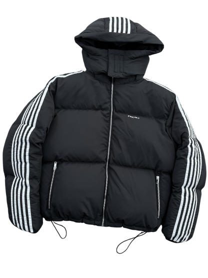 TRACK PUFFA (BLACK)-IYAMIUIO
