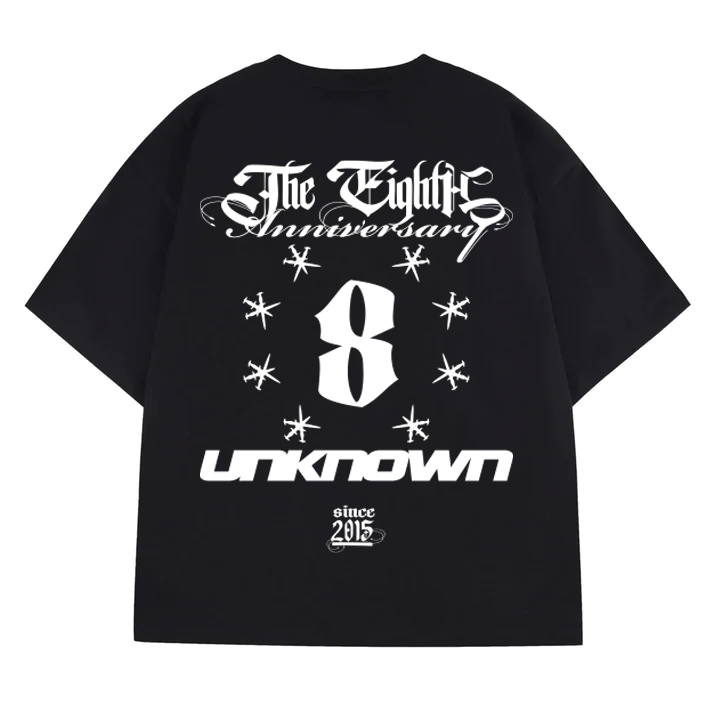 BLACK 8 YEAR TEE-IYAMIUIO