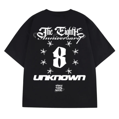 BLACK 8 YEAR TEE-IYAMIUIO