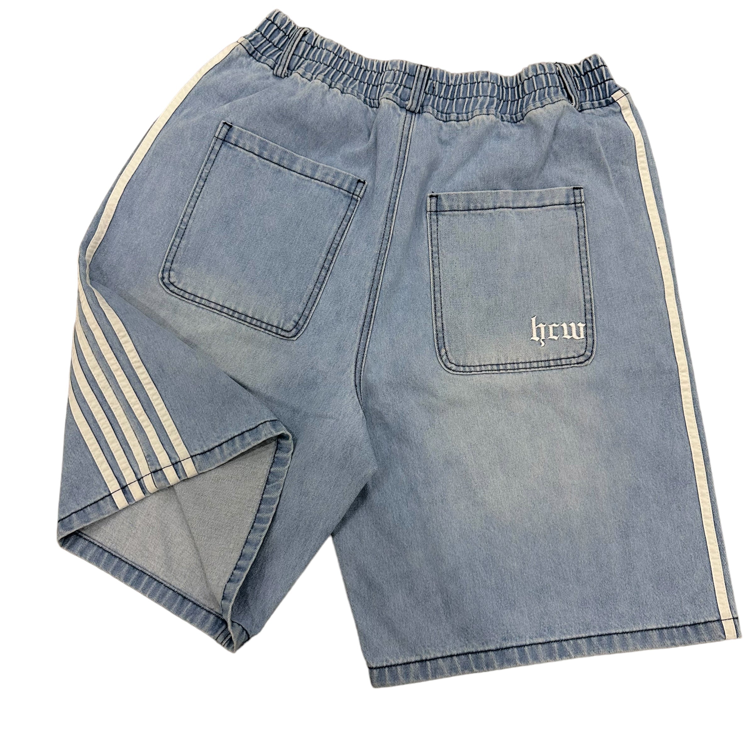 TRACK JORTS (BLUE)-IYAMIUIO