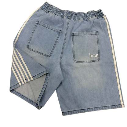 TRACK JORTS (BLUE)-IYAMIUIO