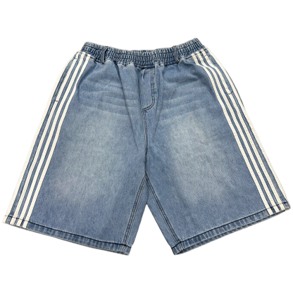TRACK JORTS (BLUE)-IYAMIUIO