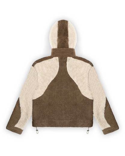 Detachable Fleece Brown-IYAMIUIO