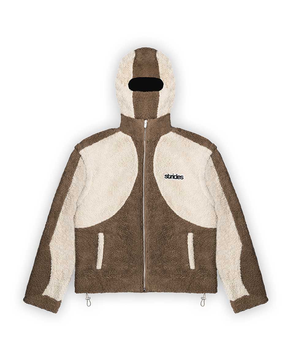 Detachable Fleece Brown-IYAMIUIO