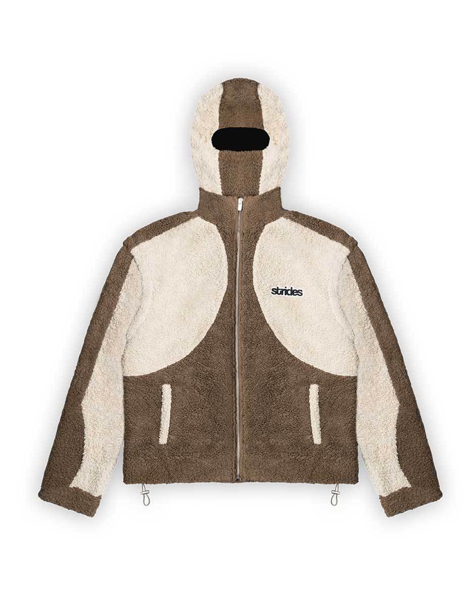 Detachable Fleece Brown-IYAMIUIO