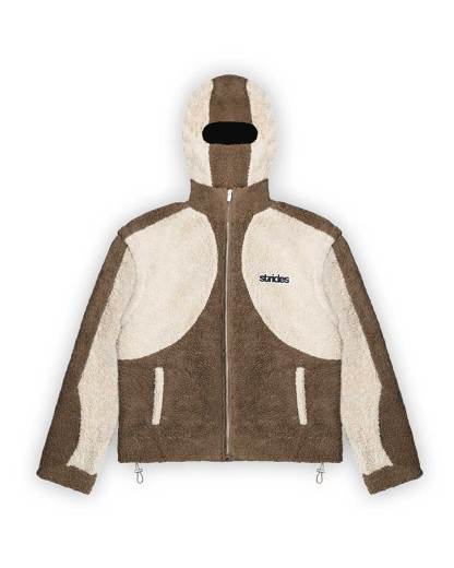 Detachable Fleece Brown-IYAMIUIO