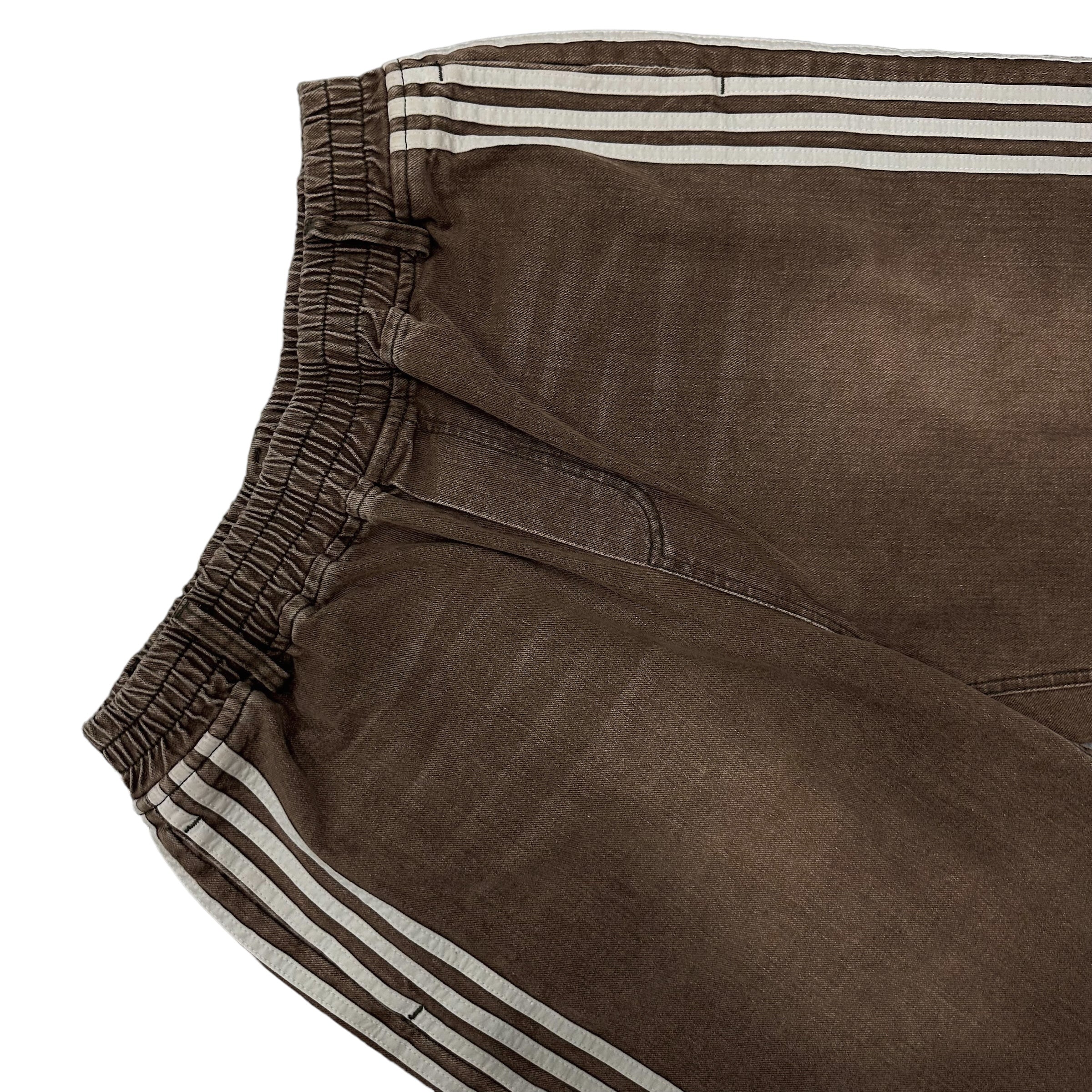 TRACK JORTS (BROWN)-IYAMIUIO