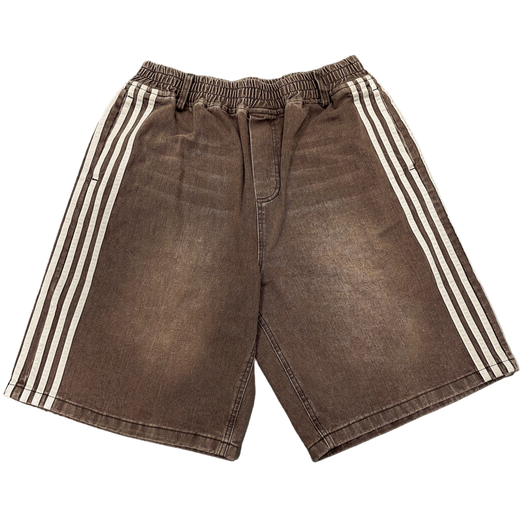 TRACK JORTS (BROWN)-IYAMIUIO