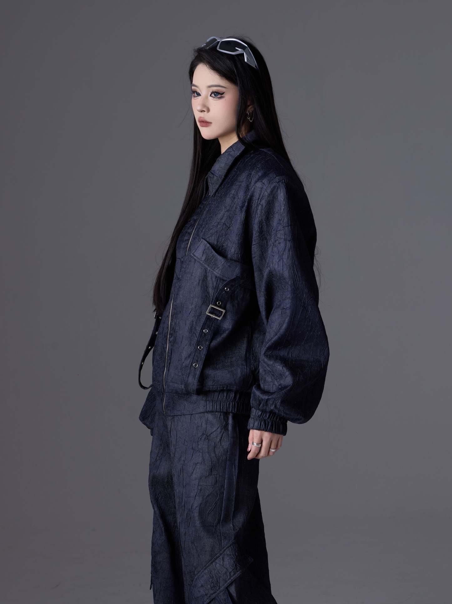 【24s April.】3D Textured Ribbon Jacket-IYAMIUIO