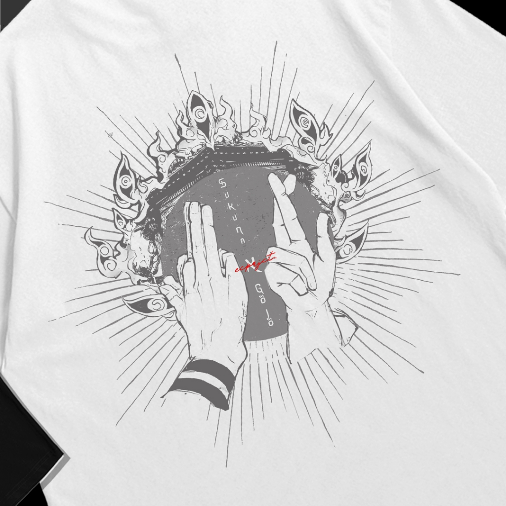 Gojo vs Sukuna Domain Expansion Tee-JJK-IYAMIUIO