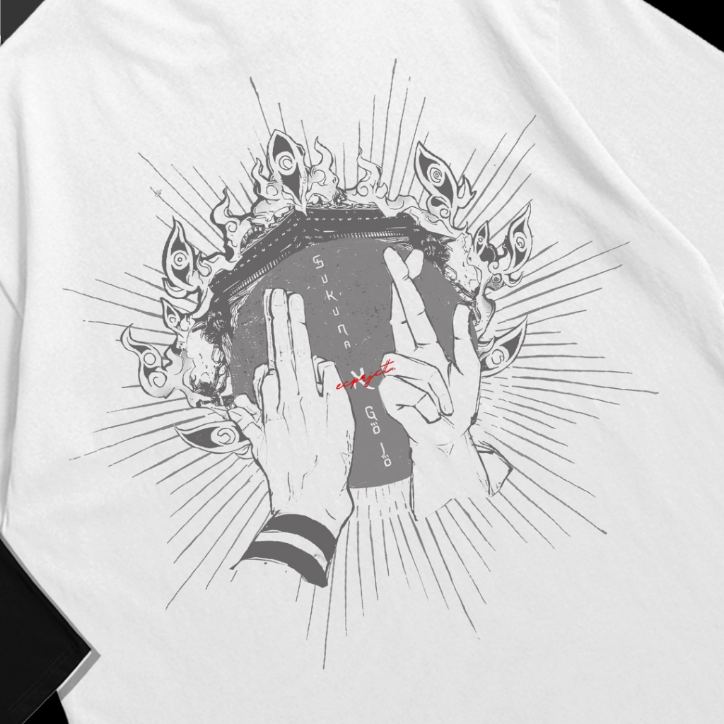 Gojo vs Sukuna Domain Expansion Tee-JJK-IYAMIUIO