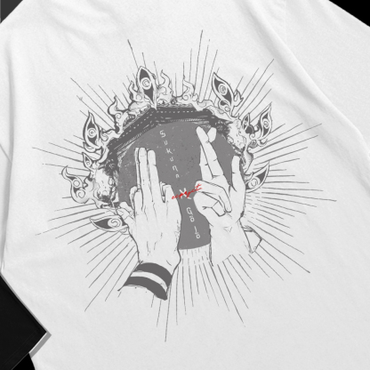 Gojo vs Sukuna Domain Expansion Tee-JJK-IYAMIUIO