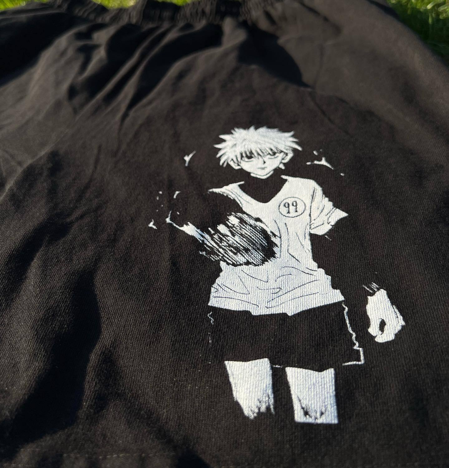 Killua Shorts-HxH-IYAMIUIO