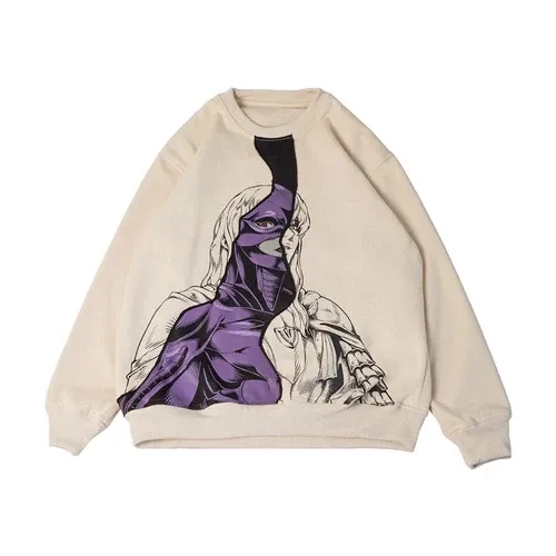 Faith Industries Crewneck "Griffith"-IYAMIUIO