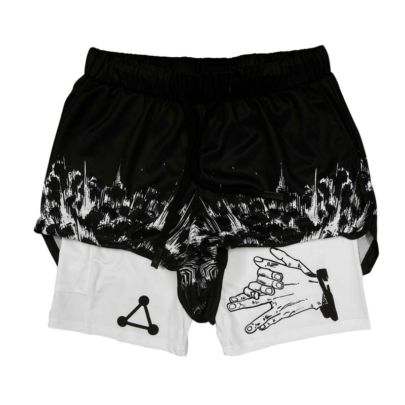 Divine Dogs Performance Shorts - JJK-IYAMIUIO
