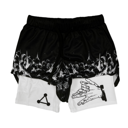 Divine Dogs Performance Shorts - JJK-IYAMIUIO