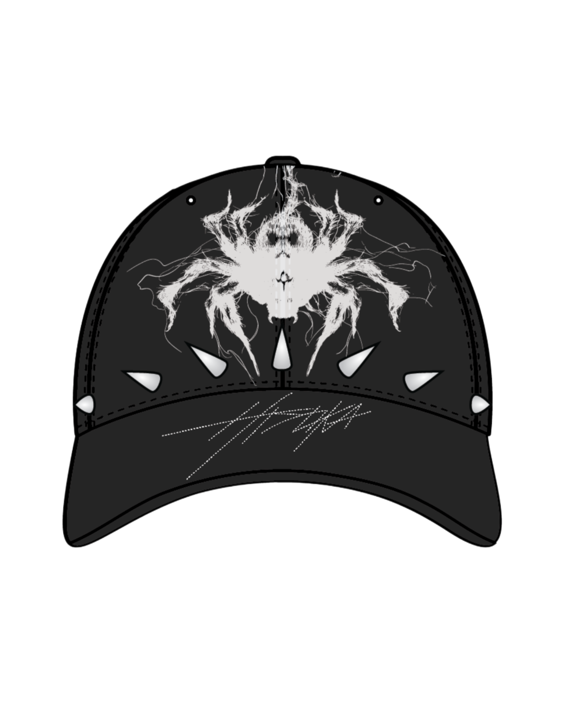 Trickster Cap-IYAMIUIO