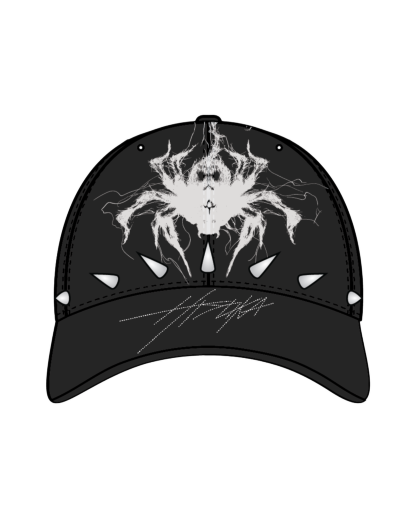 Trickster Cap-IYAMIUIO