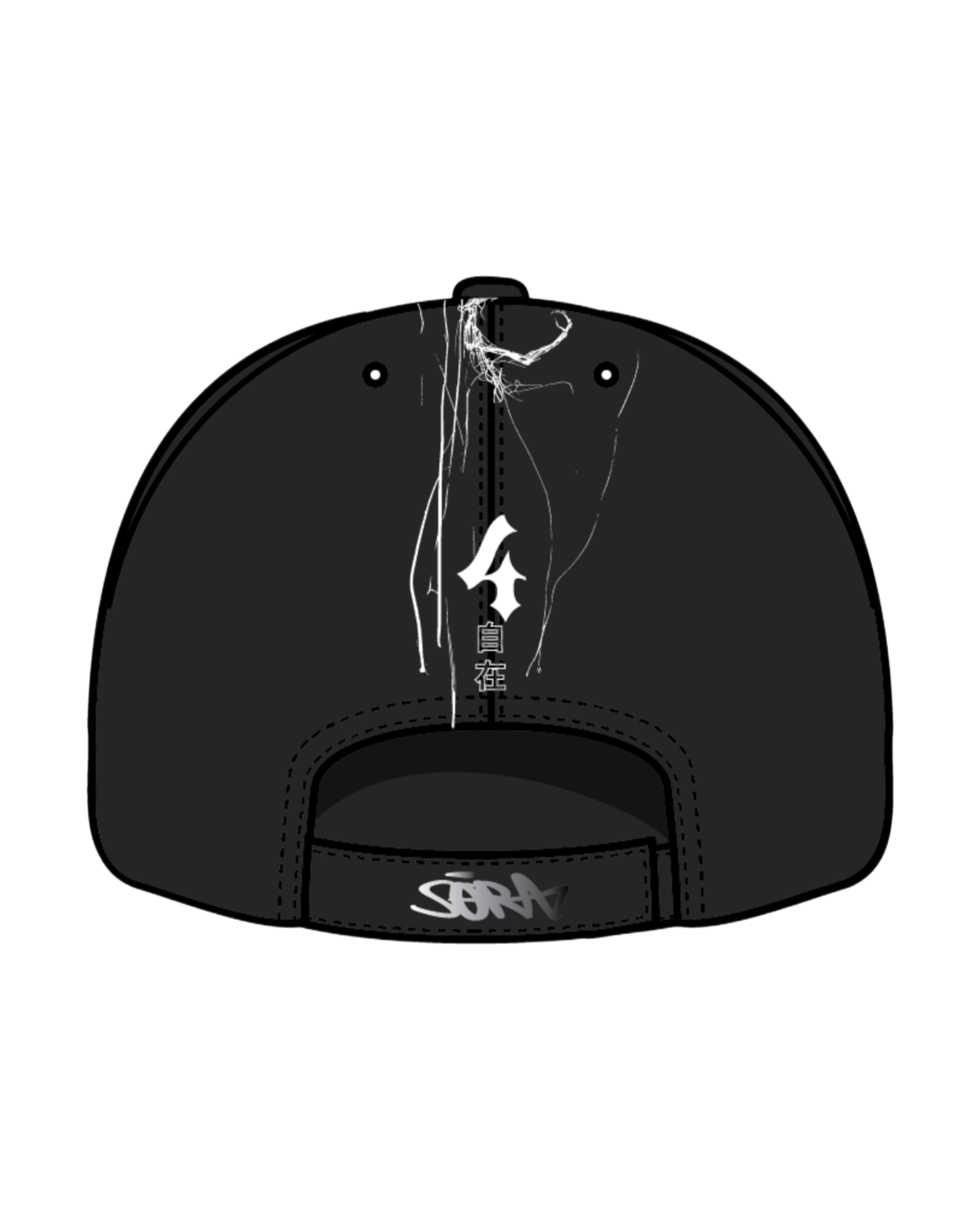 Trickster Cap-IYAMIUIO