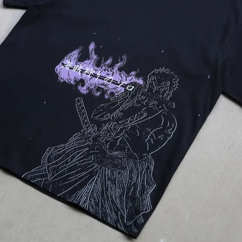 Zoro Vintage Tee-O.P-IYAMIUIO