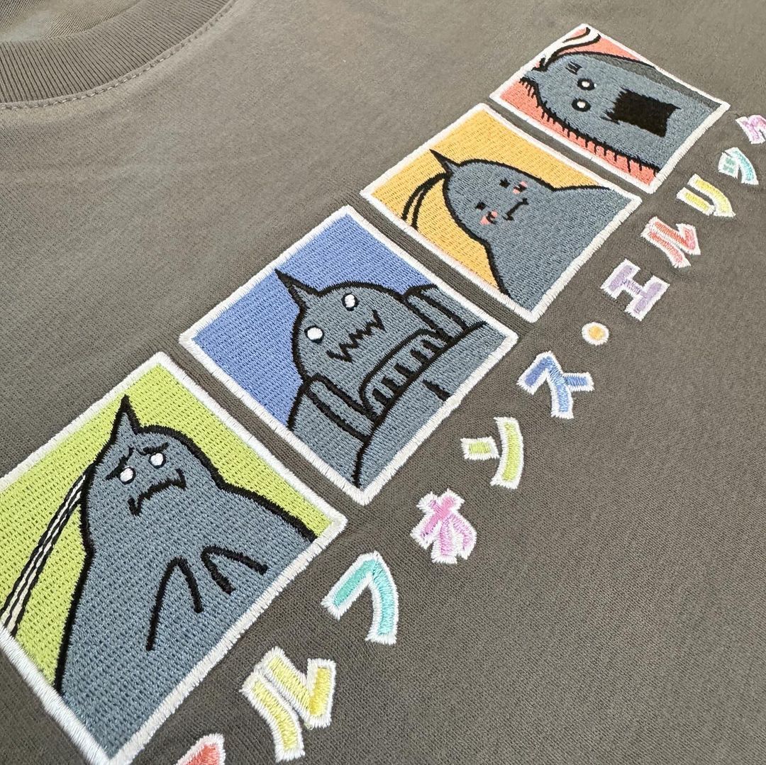 Alph Faces Tee-FMA-IYAMIUIO