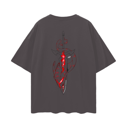 Demonic Blade Streetwear Shirt-IYAMIUIO