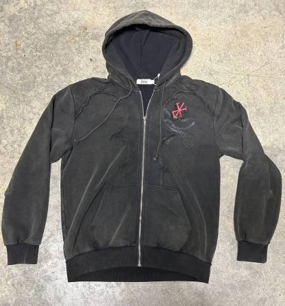 BERSERK ZIP UP HOODIE-IYAMIUIO