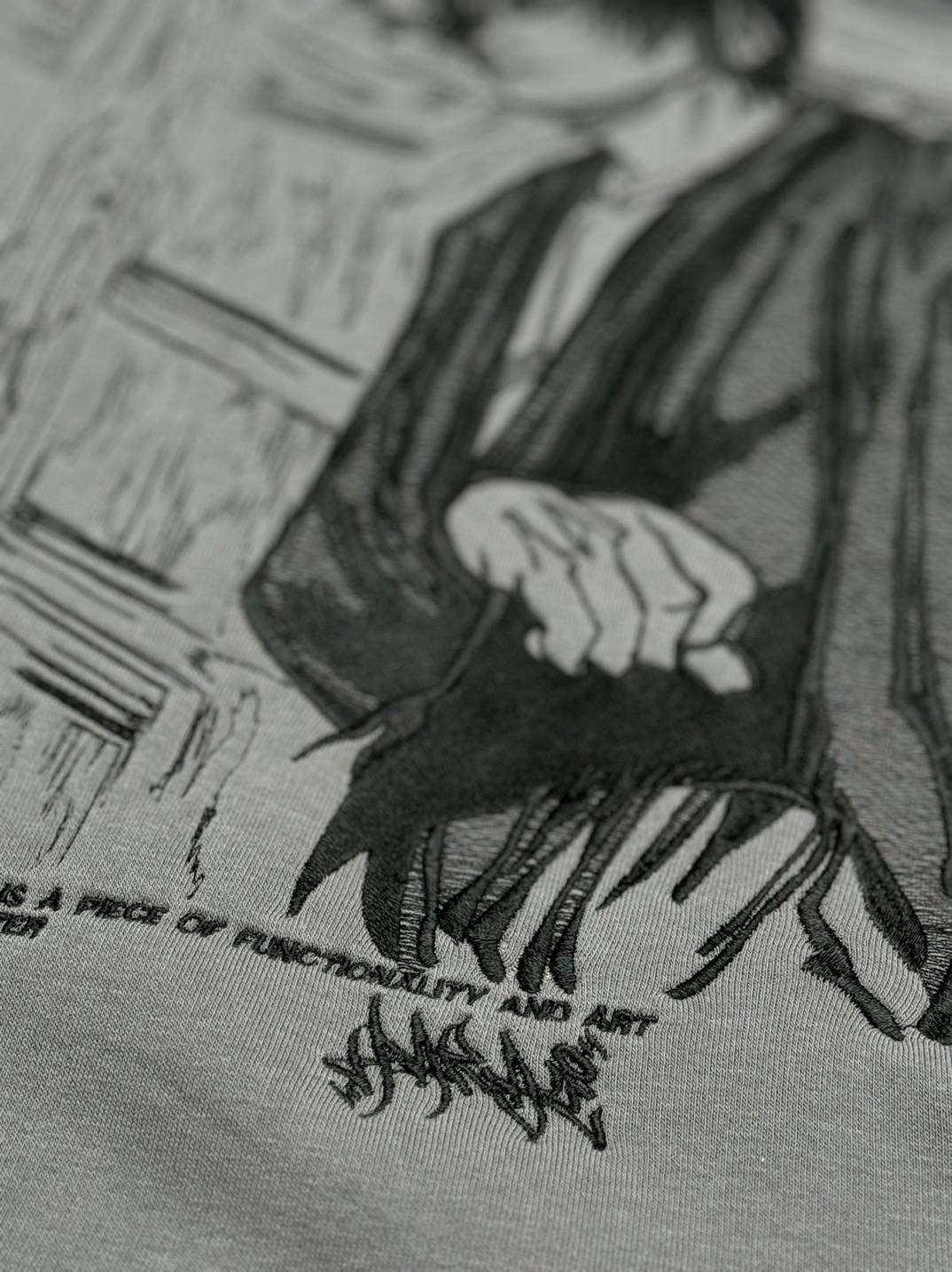 JJK "Zenin Toji” Hoodie-IYAMIUIO