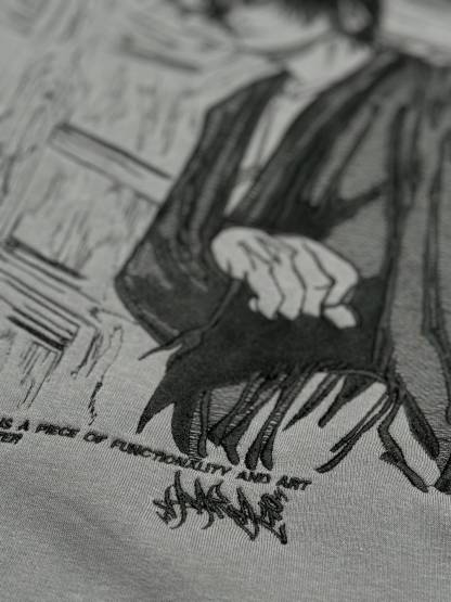 JJK "Zenin Toji” Hoodie-IYAMIUIO