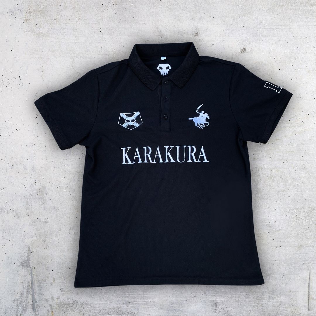 Soul Reaper Polos - Bleach-IYAMIUIO