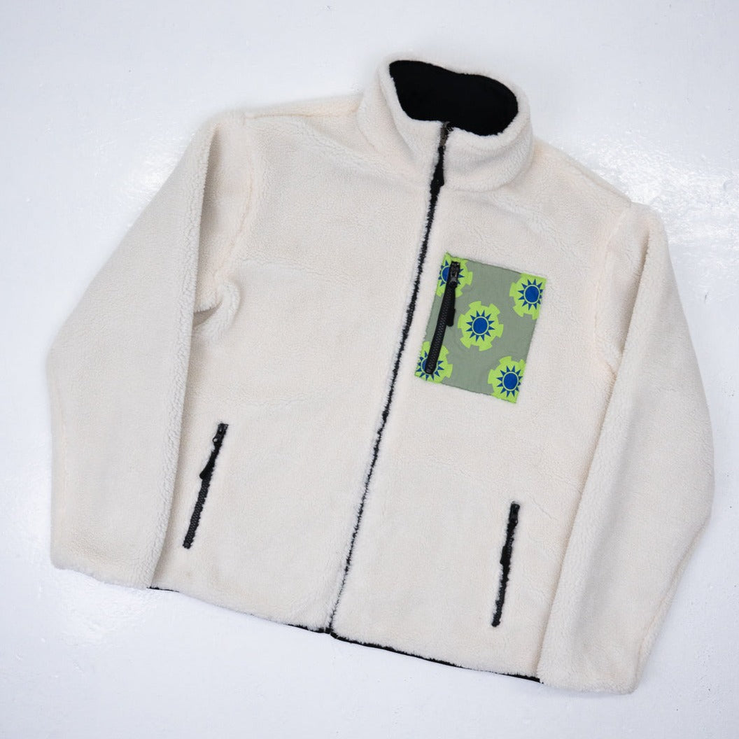 Reversible Wano Sherpa Jacket-IYAMIUIO