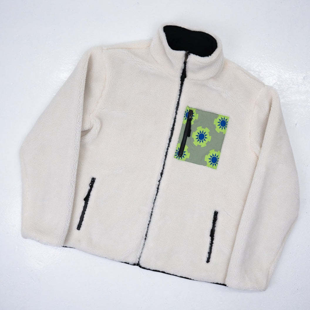 Reversible Wano Sherpa Jacket-IYAMIUIO
