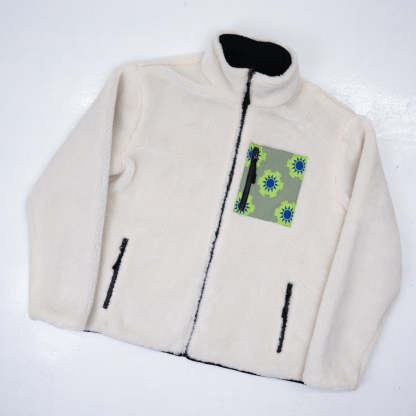 Reversible Wano Sherpa Jacket-IYAMIUIO