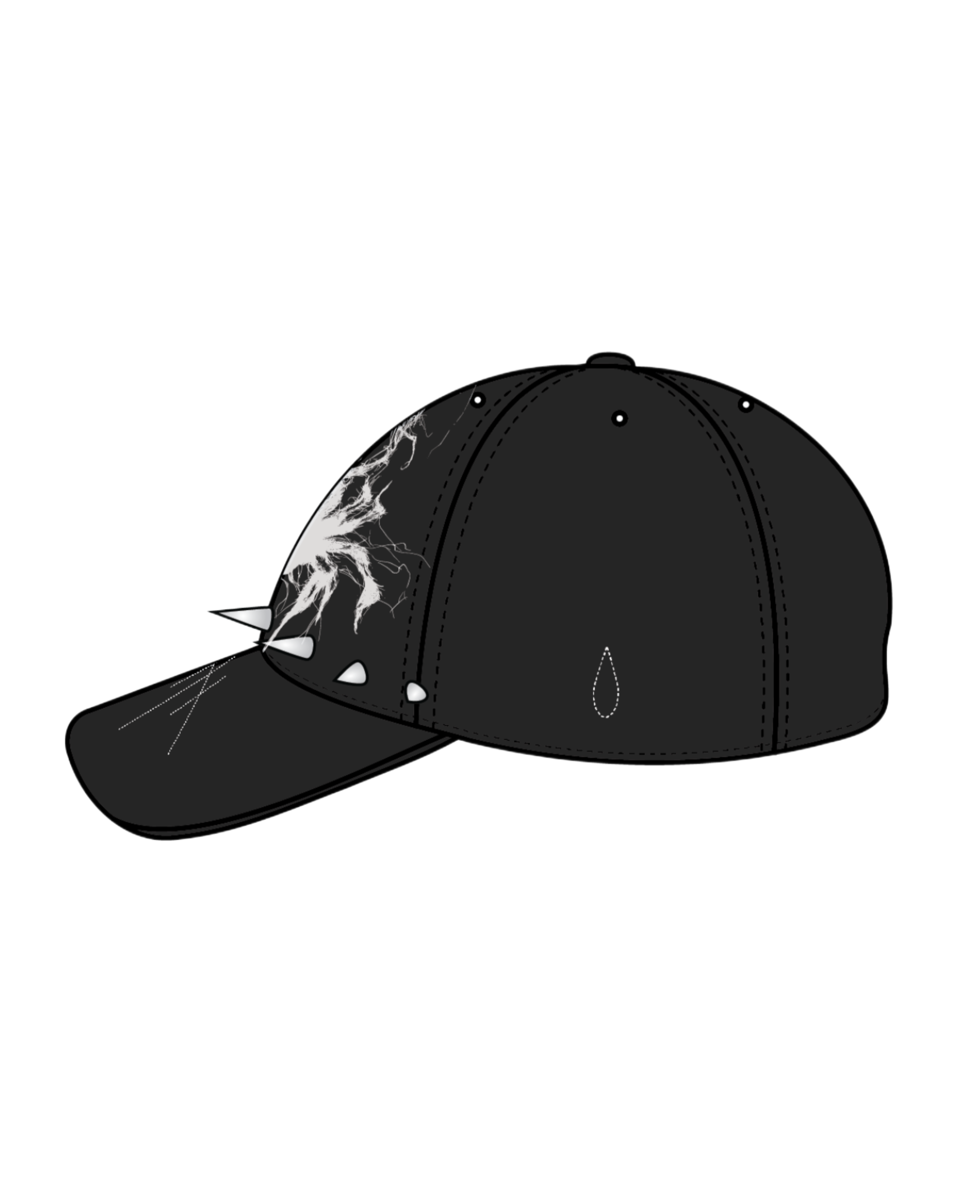 Trickster Cap-IYAMIUIO