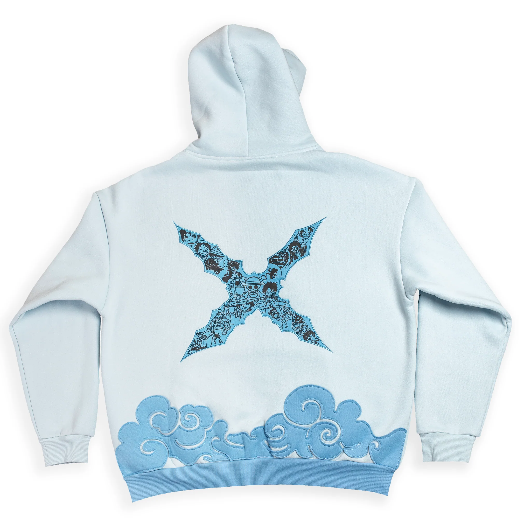 Luffy Gears Hoodie-IYAMIUIO