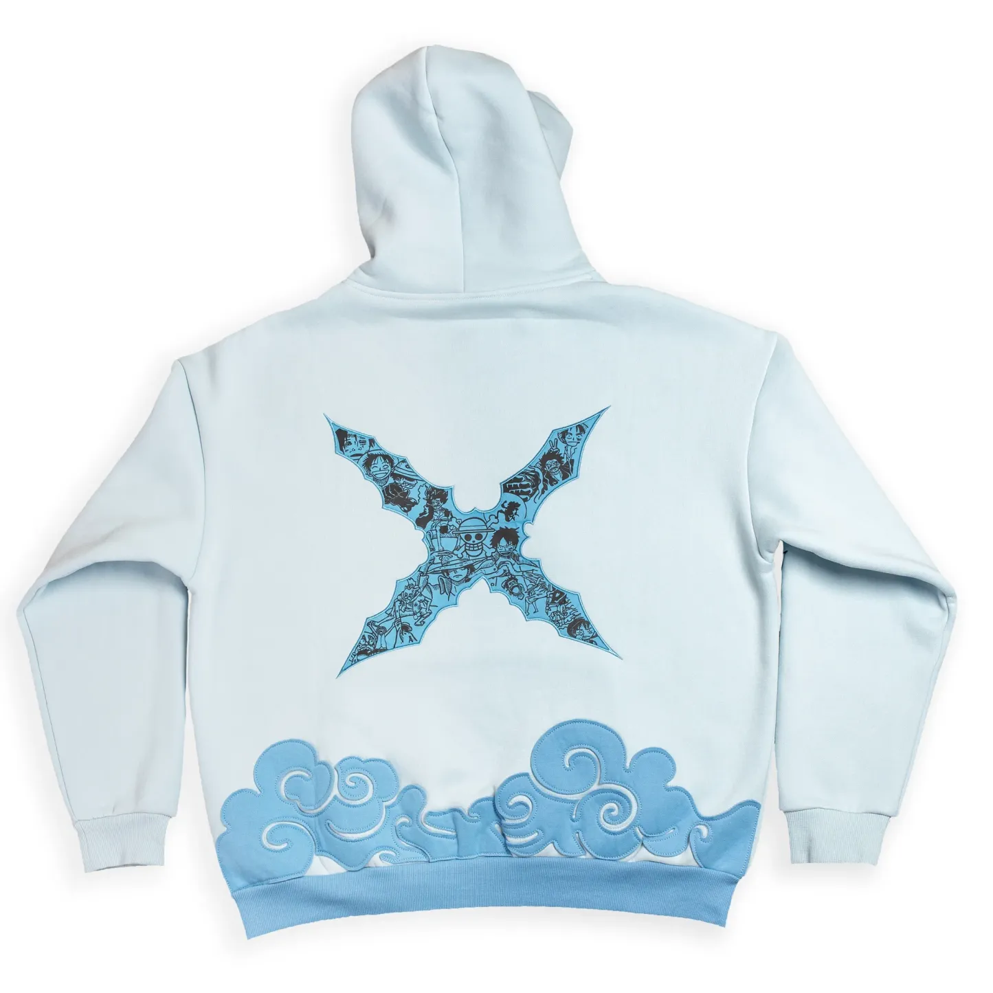 Luffy Gears Hoodie-IYAMIUIO