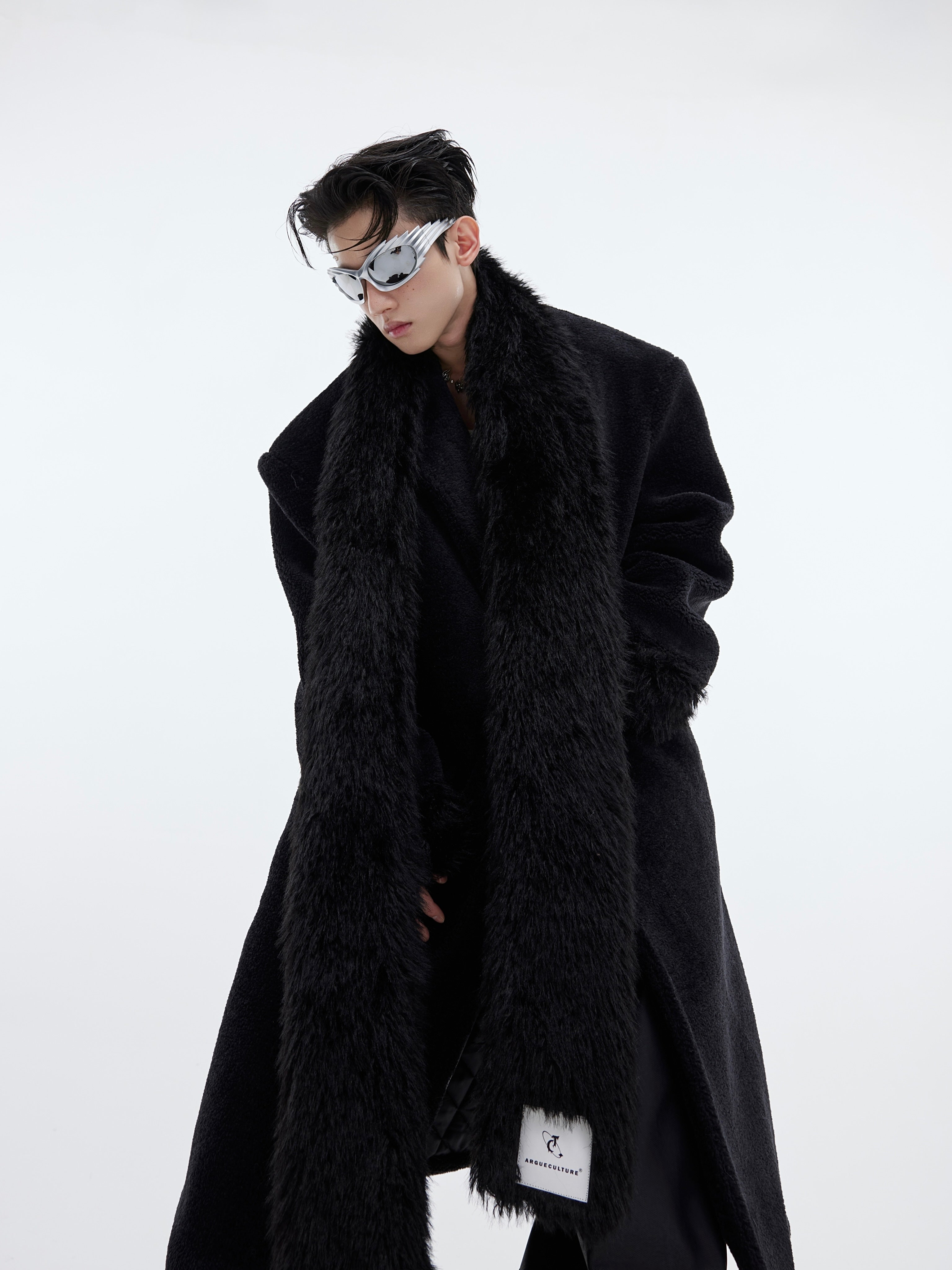 【23s December.】Plush Thick Design Coat-IYAMIUIO