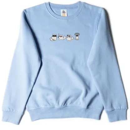 Kitty Gojo Sweatshirt-JJK-Shadeston