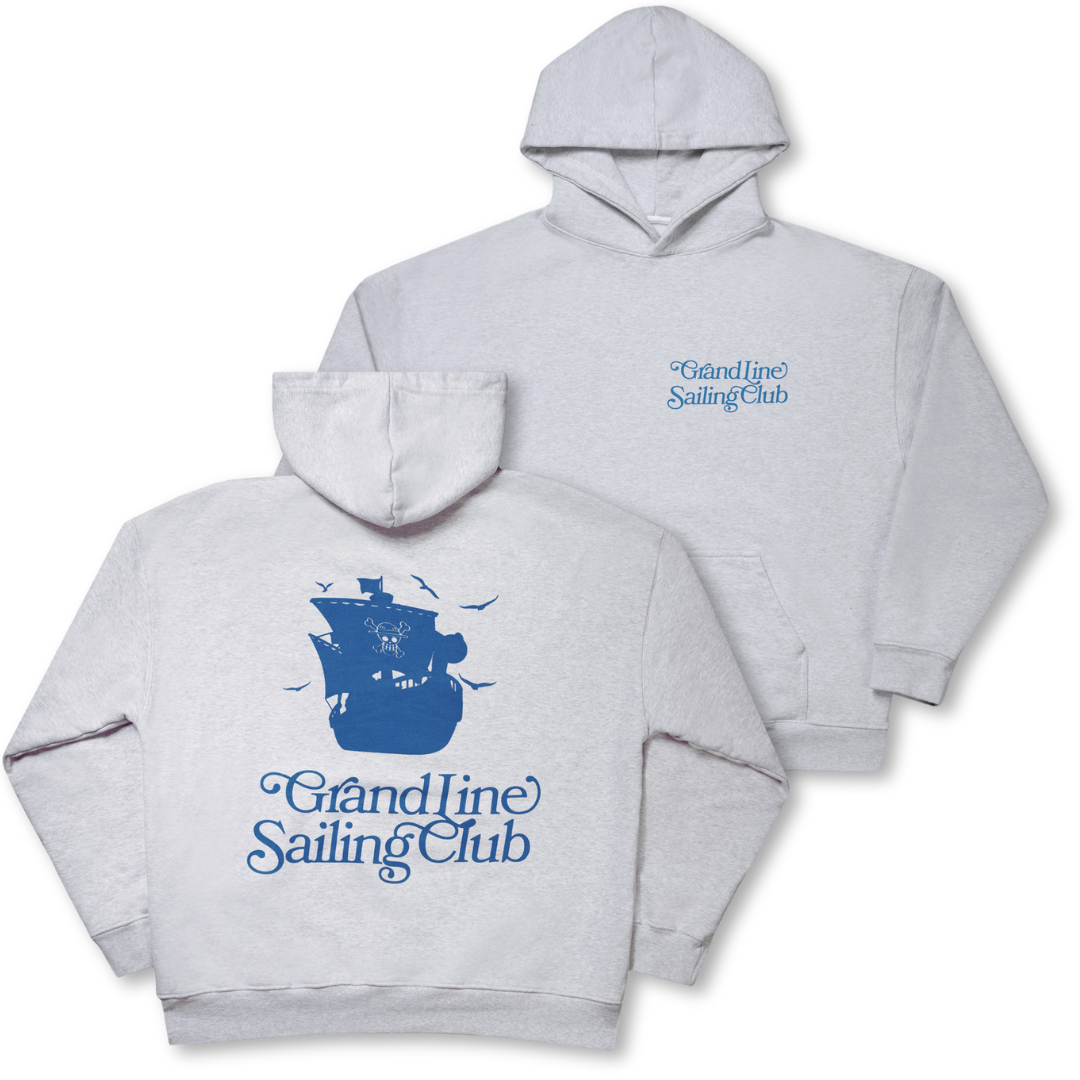 Grand Line Sailing Club Hoodie-One.P-IYAMIUIO